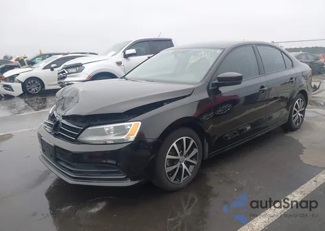 2016 Volkswagen Jetta 1.4T Se from USA, damaged, VIN 3VWD67AJ3GM350484